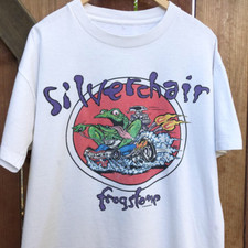 Vintage silverchair frogstomp band album T-Shirt For Men Women Tee S-4XL