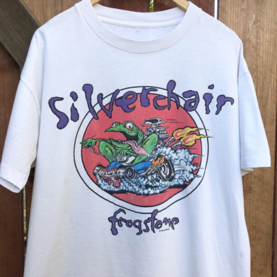 Vintage silverchair frogstomp band album T-Shirt For Men Women Tee