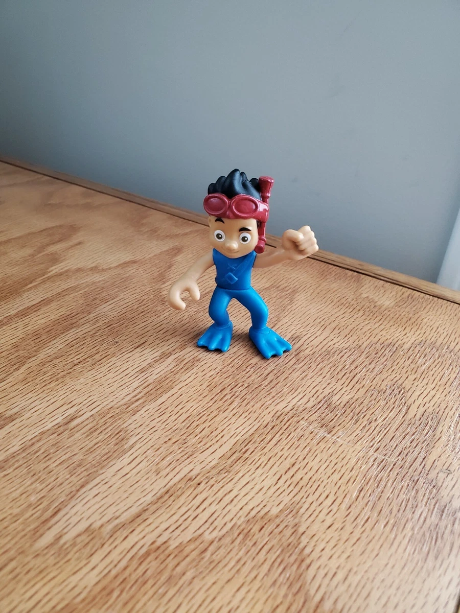 Disney JAKE and the Neverland Pirates Toy PVC 3