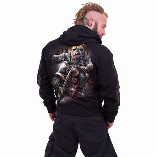 TOP DOG - Hoody Black - Picture 3 of 8