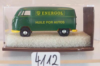 Brekina 1/87 Nr. 3205 Volkswagen Bulli VW T1a Kasten BP Energol OVP #4112