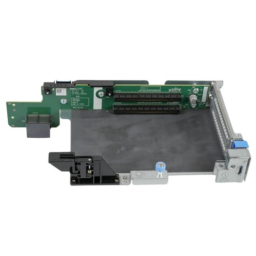 Dell DTTHJ PCI-E x8 x16 Left Riser 3 Board w/Cage PowerEdge R740 R740XD R7425 - Picture 2 of 6