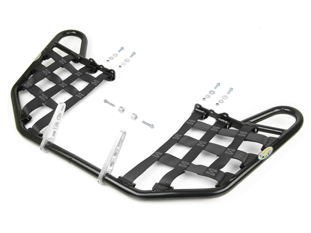 Suzuki LTZ400 LTZ 400 Quadsport Nerfbars Atv Nerf Bars Black Bars/Black