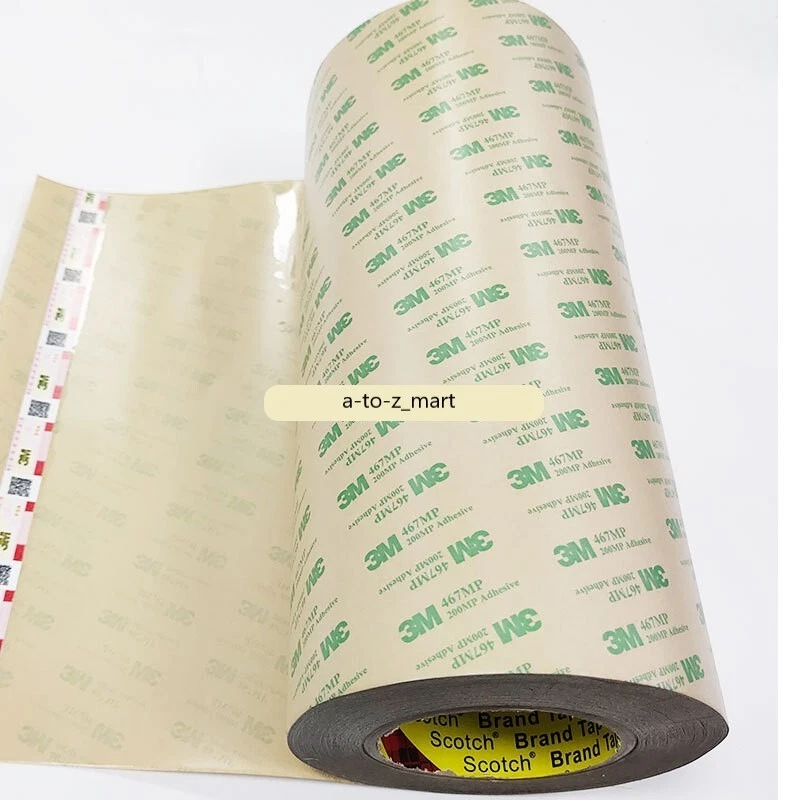 3m 467MP Adhesive Transfer Tape 3m 200MP Double Side Tape 3m Transparent  Tape - China 3m 467MP Adhesive, 3m 200MP