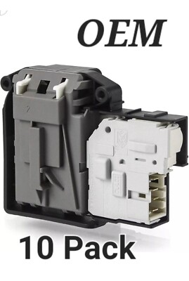 #ad #ad OEM Genuine LG Kenmore EBF61315802 Washer Door Lock Switch PS7792232 2667085 $169.00