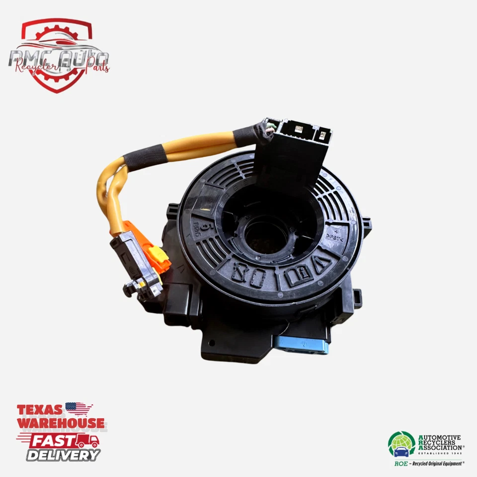 2014-2015 Lexus ES350 Clock spring with angle sensor 89245-30090 Foto 3 de 4