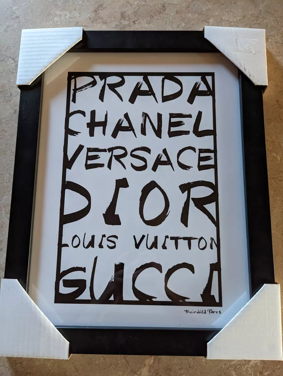 Chanel x Louis Vuitton x Gucci