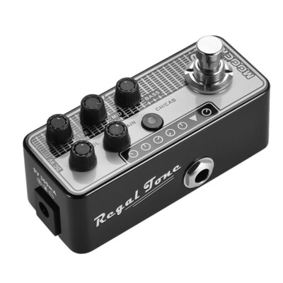 007 Tone Electric Guitar Effect Pedal Digital Preamp Effector Synthesizer Pedal