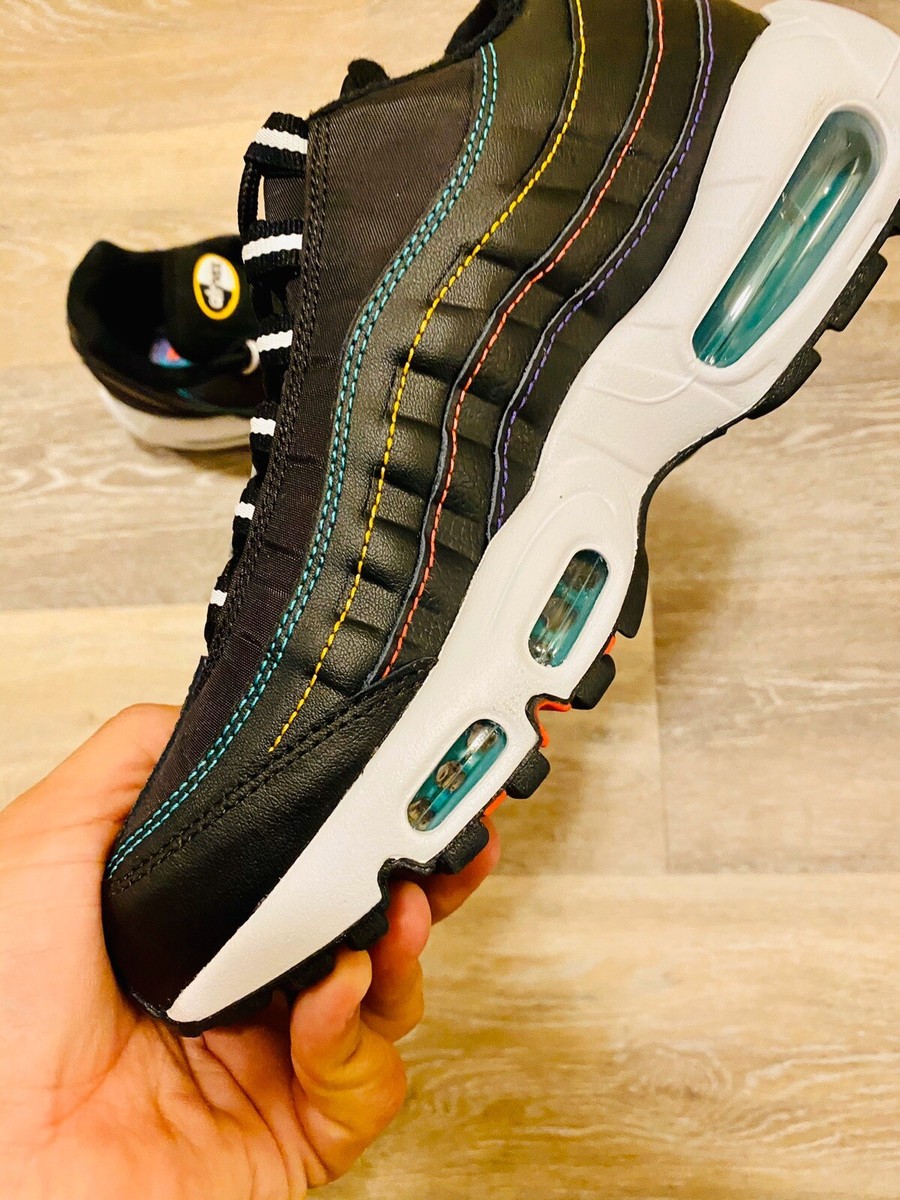 Nike Air Max 95 SE “Wind Breaker” Black White AJ2018-023