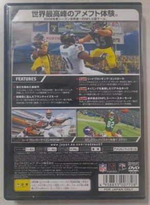 RARE! Madden NFL 07 PS2 English Version Japan Import SLPM