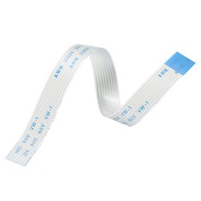 Flexible Flat Cable Extension Cables 8 Pins 1.0mm Pitch 150mm B Type 8pcs