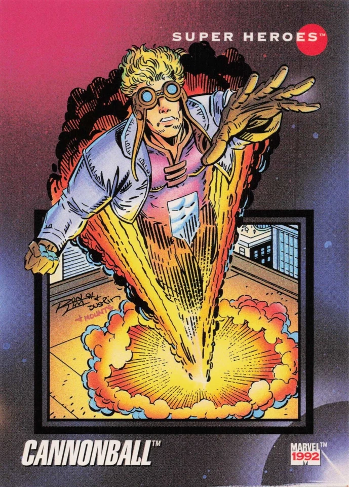 Tarjetas coleccionables Marvel Universe Series 3 1992/juego base - individuales - termina tu conjunto Foto 3 de 4