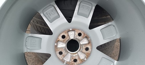 Renault Laguna 2 Grand Tour Sommerreifen 225/55/R17 7x17 ET50 - Bild 8 von 9