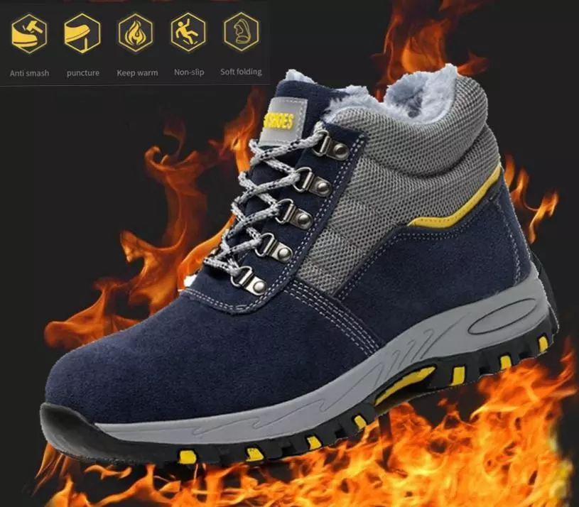Warm work boots uk sale