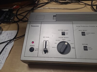 Panasonic WV-J10E Home Production Console - Spares Or Repairs
