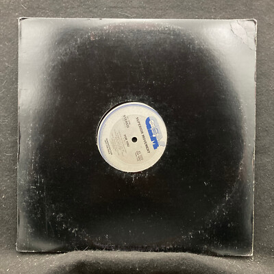 For You/Be My Cinderella by Superior Movement (CIM AS 1322) 12'' PROMO EX