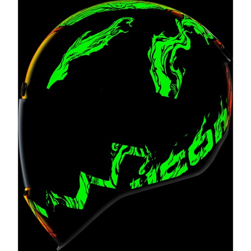 Icon Airform Street Motorcycle Helmets - CHOOSE COLOR & SIZE - Picture 177 of 226