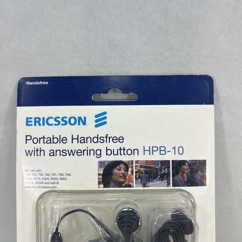 Ericsson HPB-10 Przenośny zestaw głośnomówiący z przyciskiem odbierania słuchawki do T28. #C7 - Zdjęcie 2 z 8