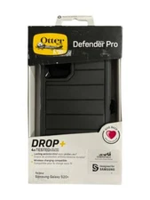 Otterbox Defender Pro Case With Holster for Samsung Galaxy S20+ S20Plus Black