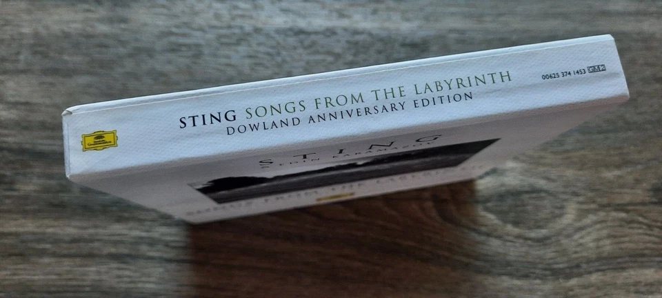 Sting: Songs from the Labyrinth [Deluxe = Bonus DVD] (CD+DVD, Jul-2013) F21 Foto 4 de 4