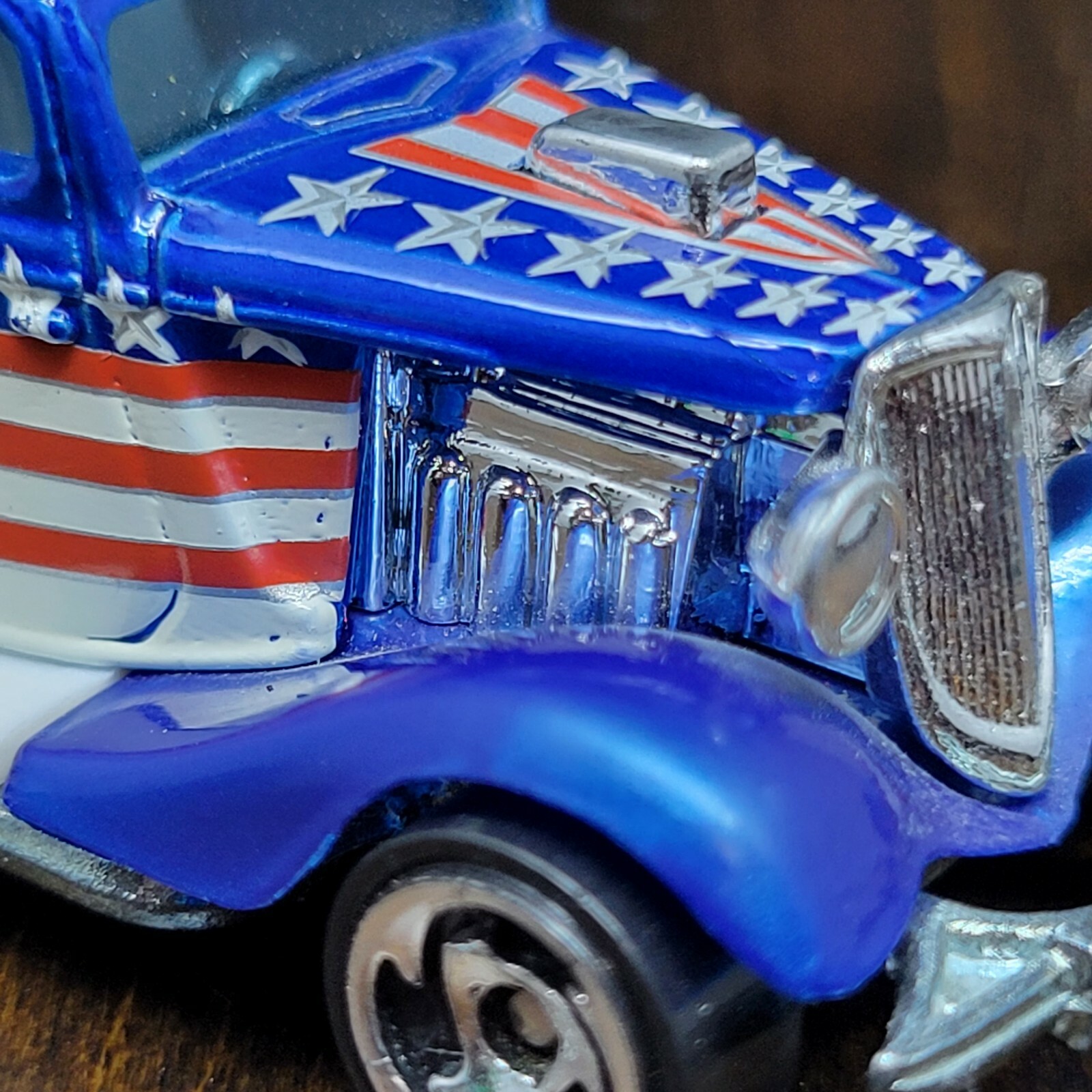 Hot Wheels '34 FORD 3-WINDOW COUPE Star-Spangled Series 2002 - American ...