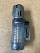 Jetline Pocket Torch Mega Jet Single Flame - Black - New