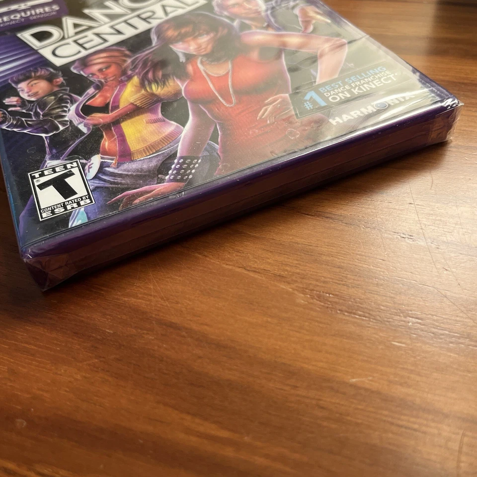 Dance Central 2 - Microsoft Xbox 360, Kinect, 2011 - Brand NEW Factory SEALED - Image 3 of 4