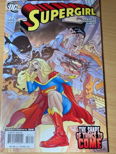 DC Comics Supergirl #27 Shape Of Things To Come  May 2008 Puckett Leonardi Green - Picture 1 of 1
