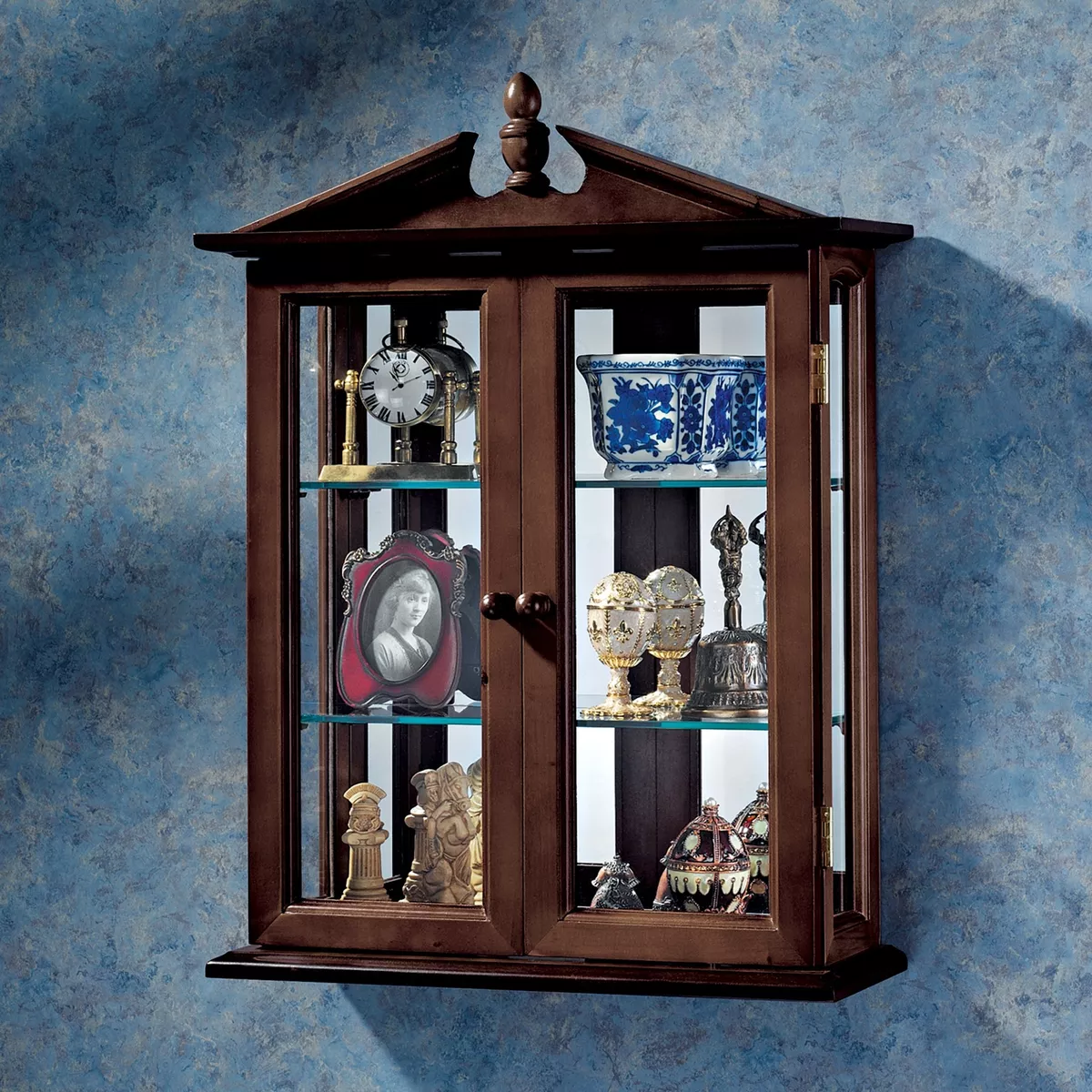 Wall china cabinet deals