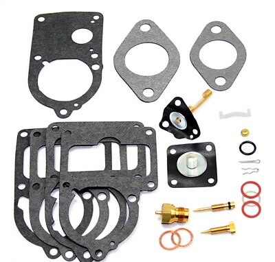 Solex 28PICT, 30PICT & 34PICT Carburetor Rebuild Kit- 1949-1974 Volkswagen