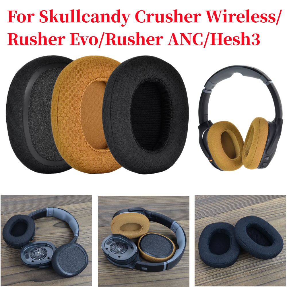 For Skullcandy Crusher Wireless Evo ANC Hesh3 Headset Ear Pads - Foto 7