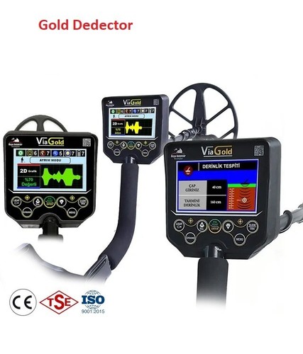 Gold Prospecting Detector Via Gold wykrywacz metali nowy produkt - Zdjęcie 1 z 7