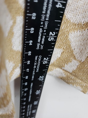 Pendleton women’s Beige white Vest 3X Linen Blend New pullover - Picture 8 of 12