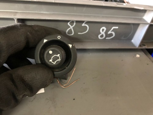 Schalter Außenspiegel 93BG17B676BA FORD MONDEO III (BWY) Original