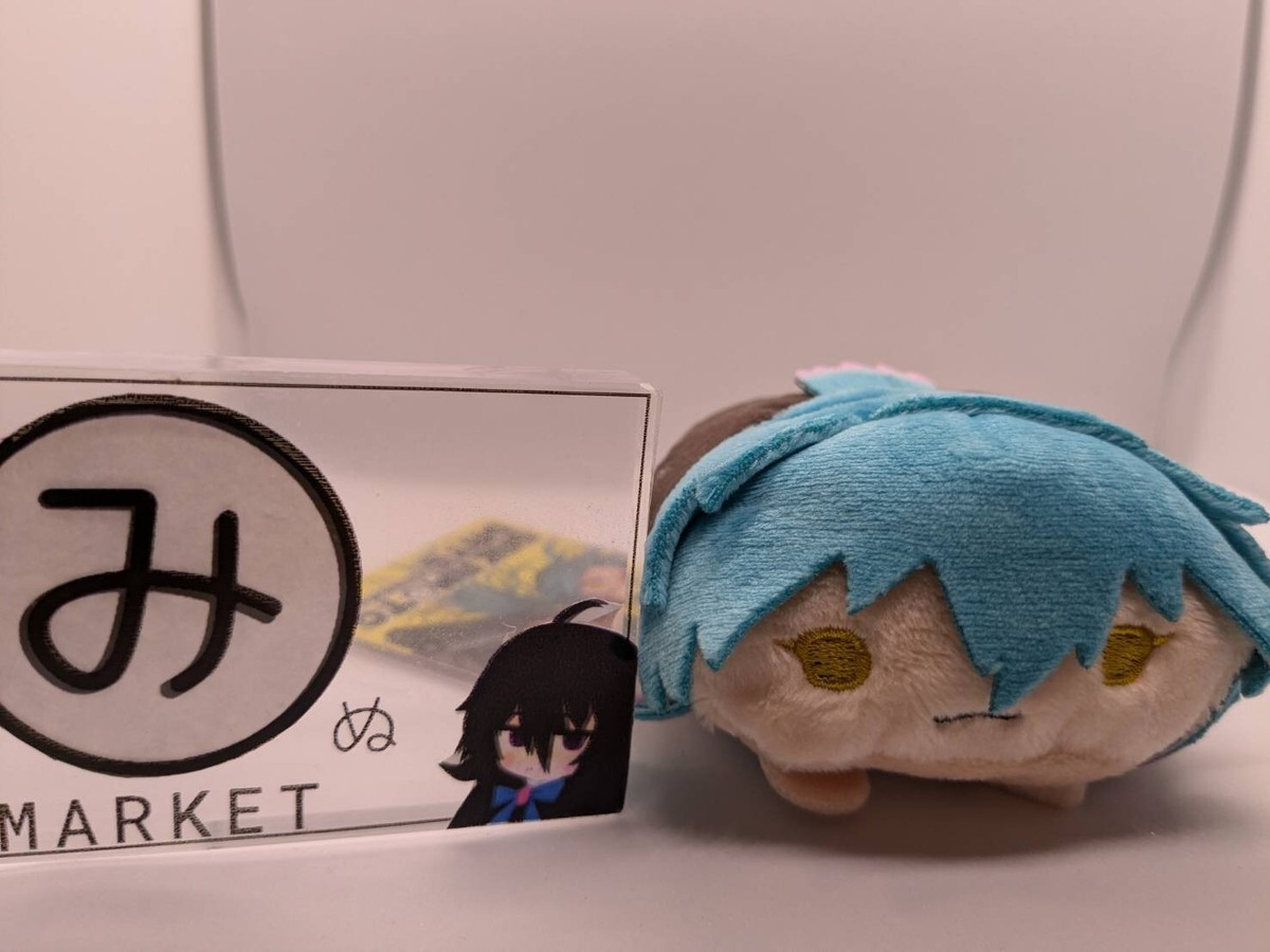 SAKAMOTO DAYS Akira Akao Noru Chara Plush Mascot 60mm Jump Festa