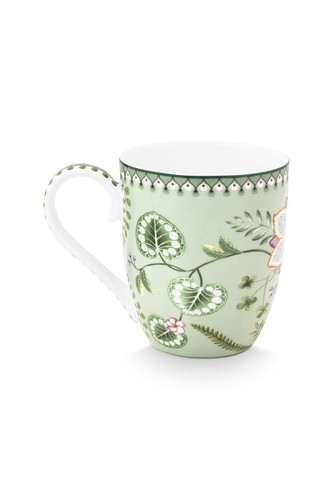 PIP Studio Tasse Lily & Lotus XL Jumbobecher Porzellan 0,45L - Bild 7 von 10