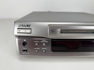 Sony MDS-S40 Mini Disc Deck With Original Box - Remote Control