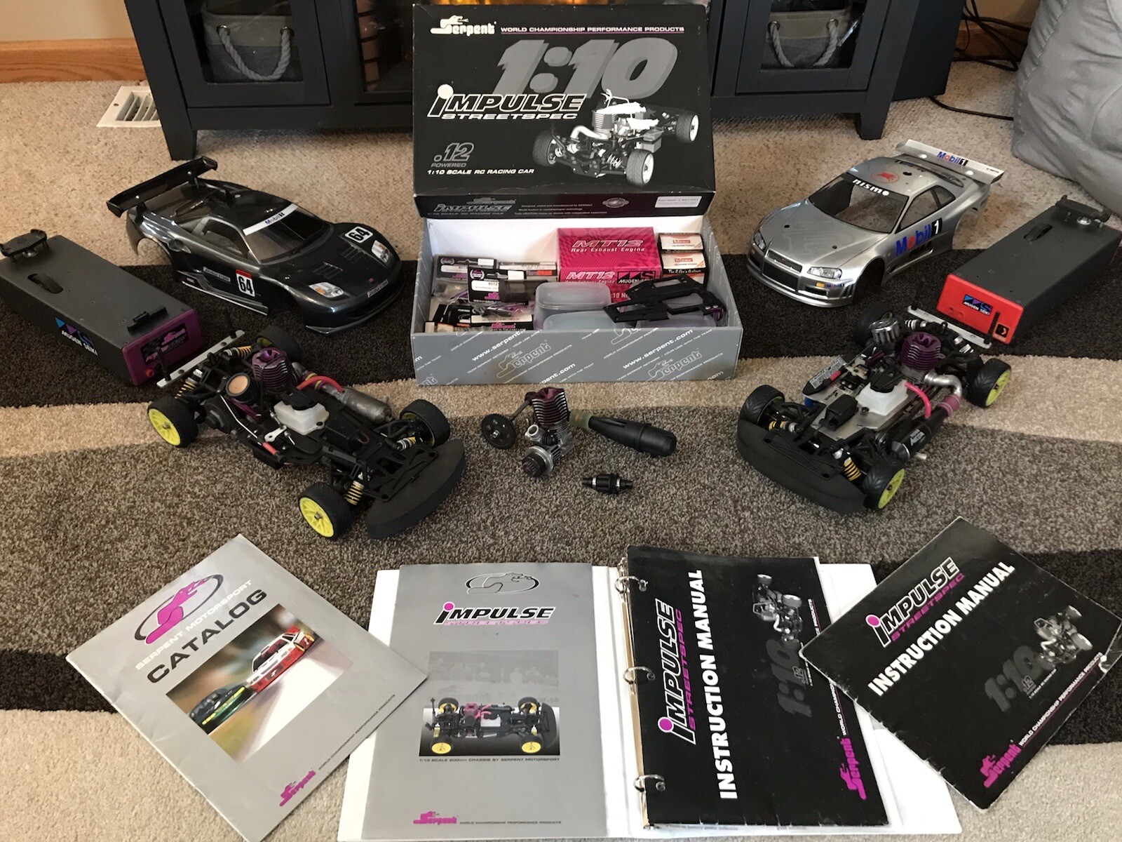 Serpent Impulse купить в Германии, лот 