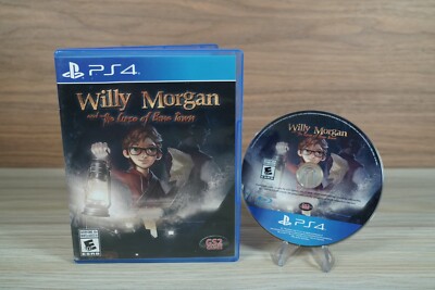Willy Morgan And The Curse Of Bone Town - Neuf Sous Blister - PlayStation 4