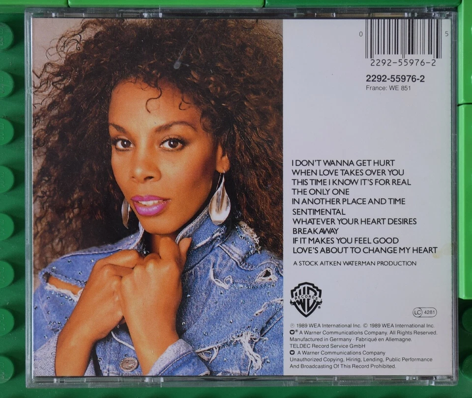 Donna Summer - Another Place And Time - Warner Bros. Records - CD - Bild 2 von 4