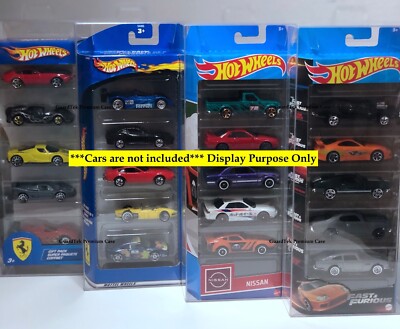 Guardtek Five Pack Protector Case Fits Hot Wheels (5 pcs) | eBay