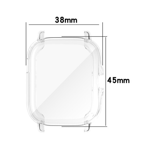 TPU Zegarek Pokrowiec ochronny Etui Pełne pokrycie Ekran Pasuje do Huami Amazfit GTS 3 - Zdjęcie 4 z 19