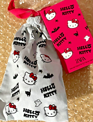 Zara HELLO KITTY HALLOWEEN Eau de Toilette 1.69 fl oz / 50 mL Perfume Fragrance