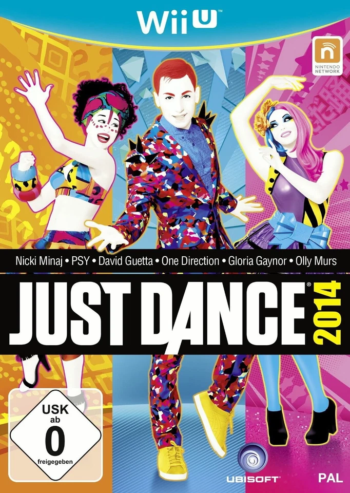 Just Dance 2014 (Nintendo Wii U) - Bild 1 von 1