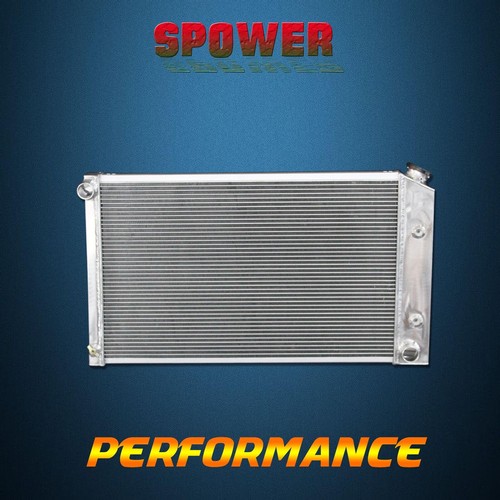AT 56mm For Pontiac Firebird Trans Am 70-81 3Row 573 Aluminum Radiator