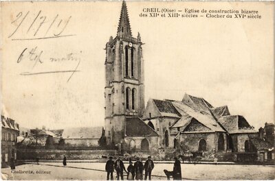 AK Creil Kirche (1185876)