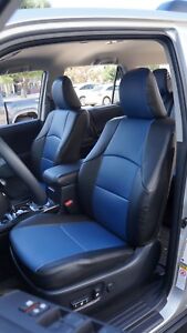 TOYOTA 4RUNNER 2003-2009 IGGEE S.LEATHER CUSTOM SEAT COVER 13 COLORS AVAILABLE