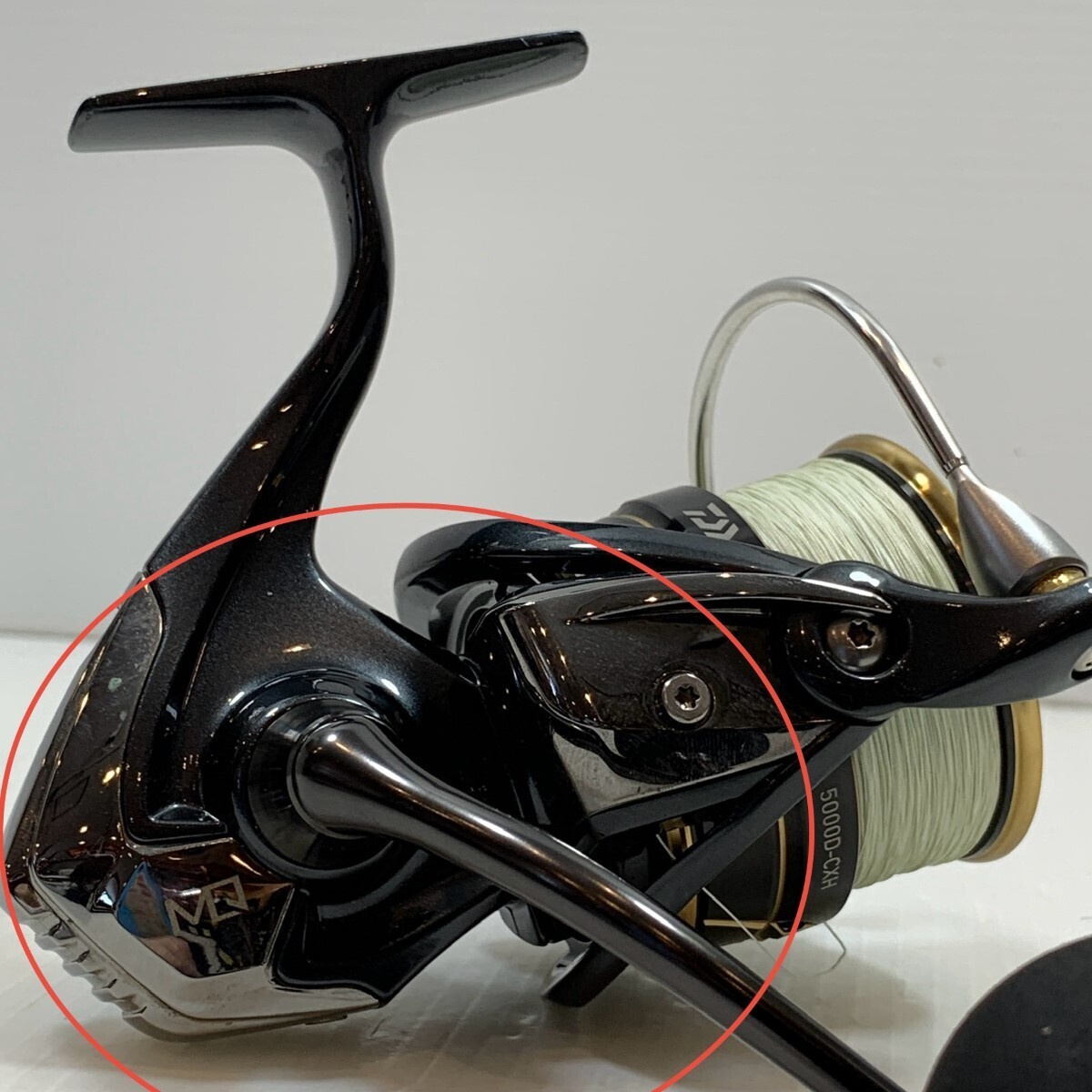 ττ DAIWA Daiwa Spinning Reel 22 Kardia SW 5000D-CXH 00065050 ττ DAIWA Daiwa Spinning Reel 22 Kardia SW 5000D-CXH 00065050