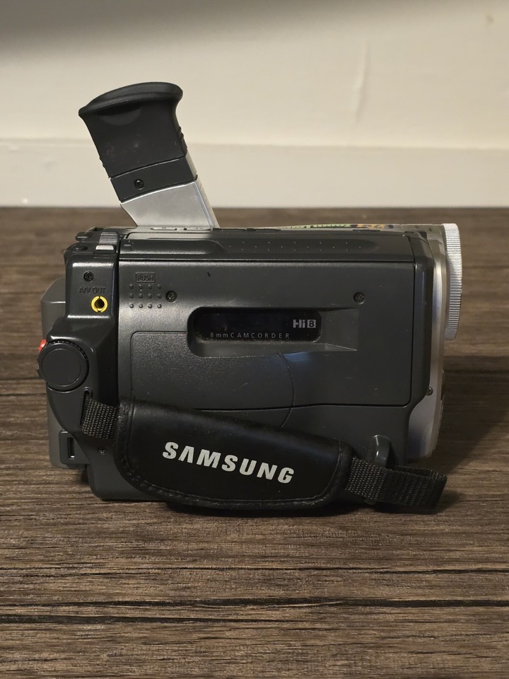 Samsung SCL610 8mm Camcorder Untested eBay