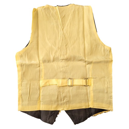 Unisex Sequin Vests Waistcoat Dance Party Show Costume Mens Womens Boys Girls - Picture 17 of 17